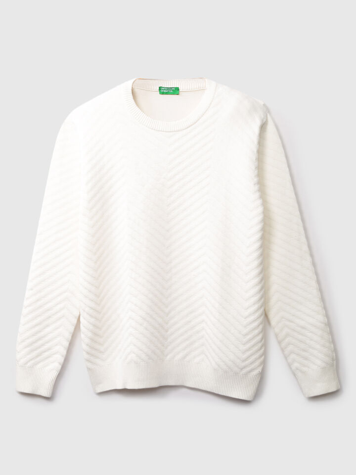 F/S CHEVERON TRICOT image number 6